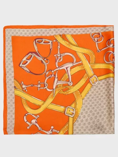 Платок Mondana оранжевый