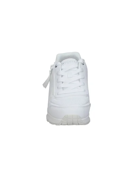 Pantofi Skechers alb