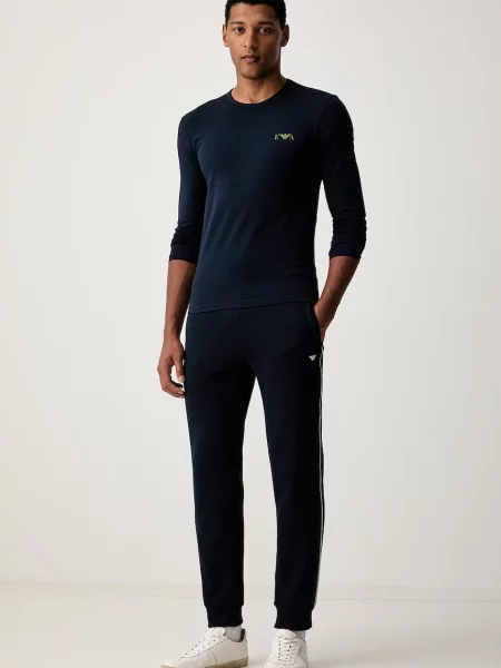 Emporio Armani Underwear tričko s dlhým rukávom lounge pánske
