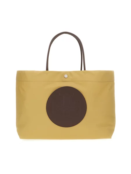 Shopperka Tory Burch dwustronna beżowa
