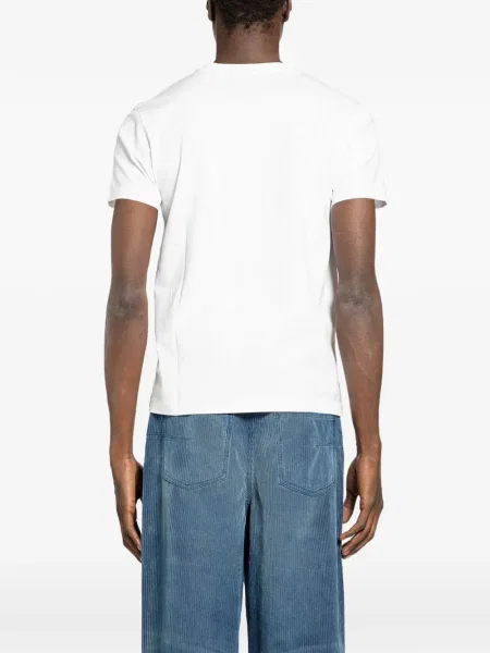 Tricou Off-white alb