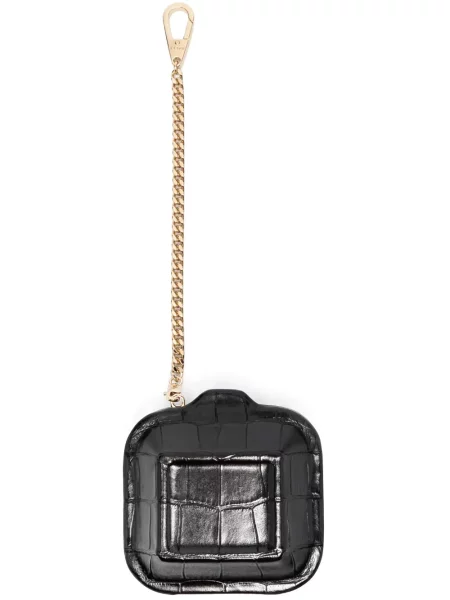 Geantă Bally cu imagine negru