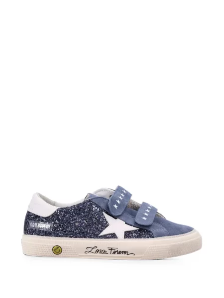Sneakersy dziecięce Golden Goose niebieskie