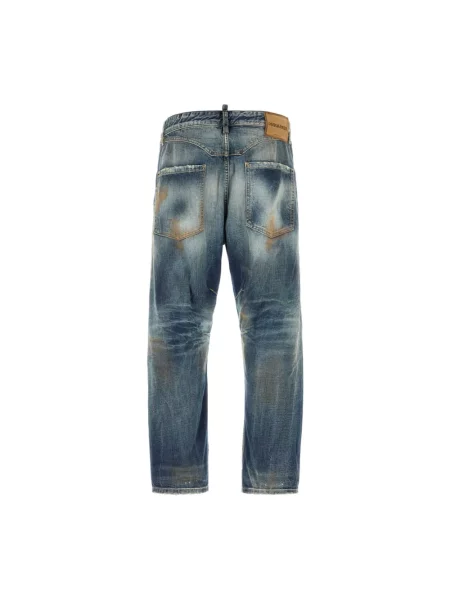 Jeansy Dsquared2 niebieskie