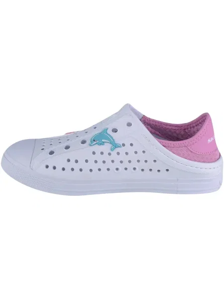 Pantofi copii Skechers alb