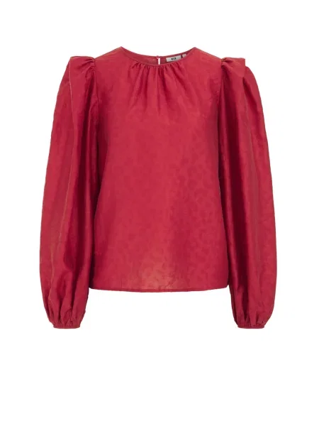 WE Fashion Bluza rdeča