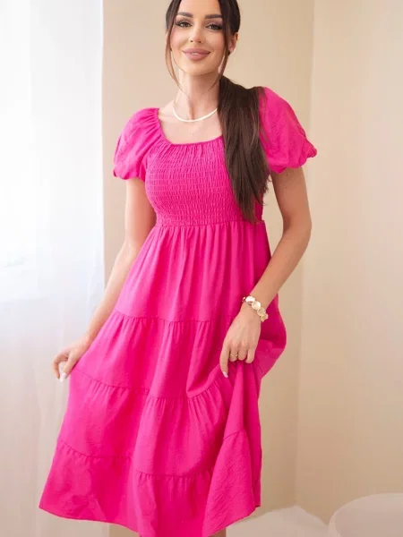 Rochie Kesi Włoski cu mâneci balon