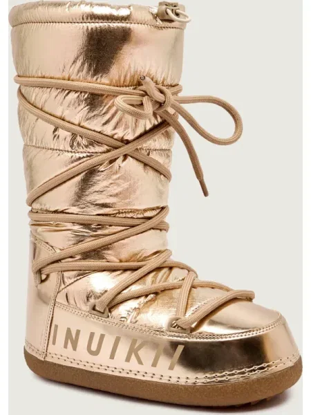 INUIKII Bocanci MOUNTAIN METALLIC HIGH auriu