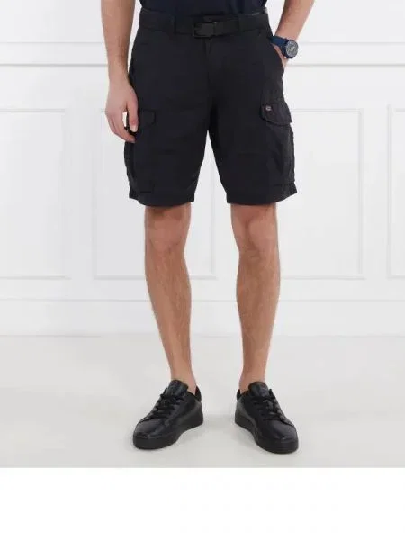 Napapijri Pantaloni scurți negru