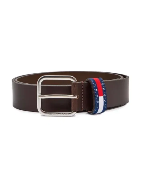 Tommy Jeans de piele maro