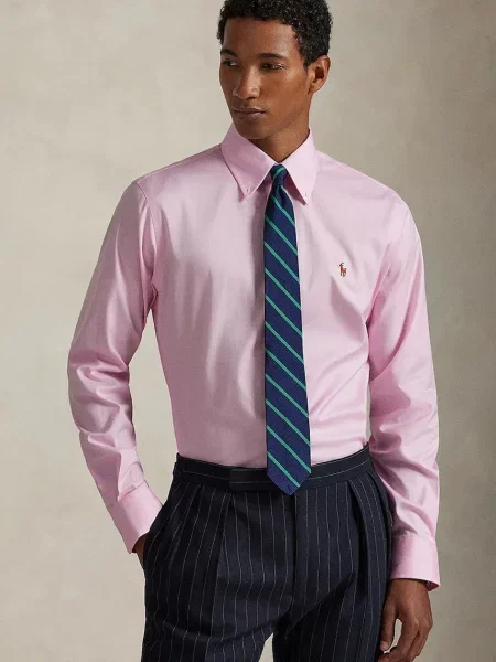 Polo Ralph Lauren cămașă pentru bărbați din roz
