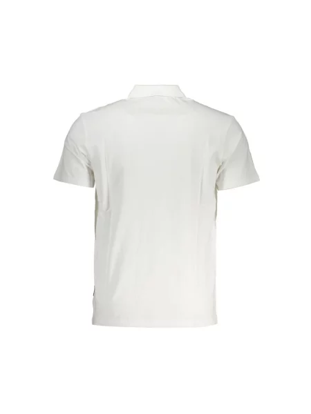 Koszulka polo Napapijri Ealis brightwhite biała