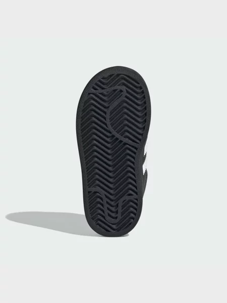 Детские кроссовки Adidas Superstar черные