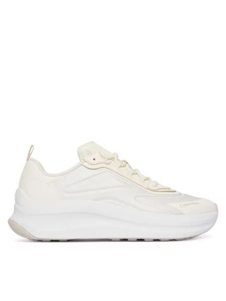 Calvin Klein Superge Chunky Runner Laceup Hf Blst Ny bela