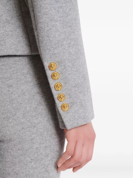 Geacă Balmain gri