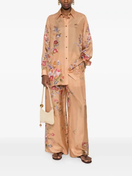 Cămașă Zimmermann cu model floral