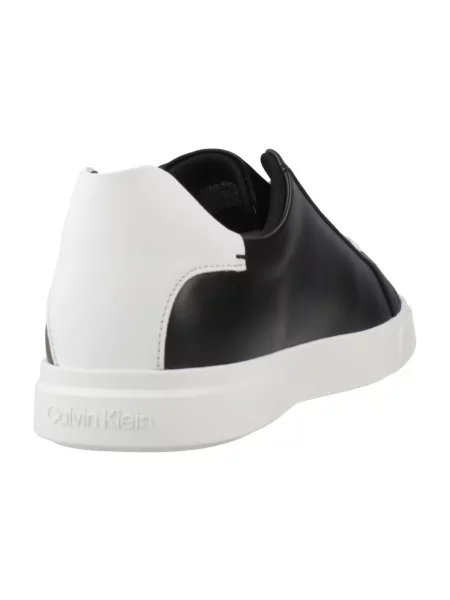 Calvin Klein Teniși din piele LOW PRO CUPS negru