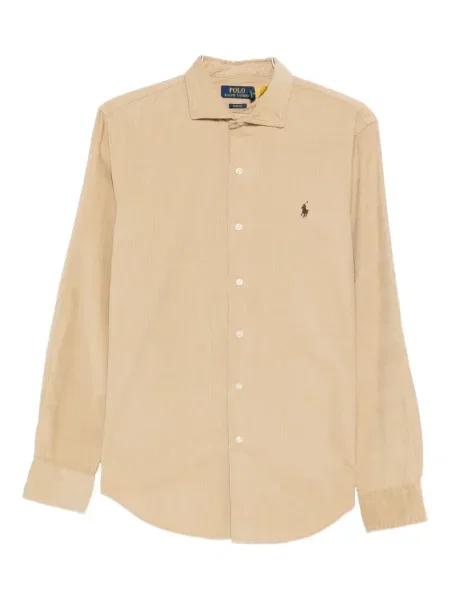 Polo Polo Ralph Lauren cu broderie roșu
