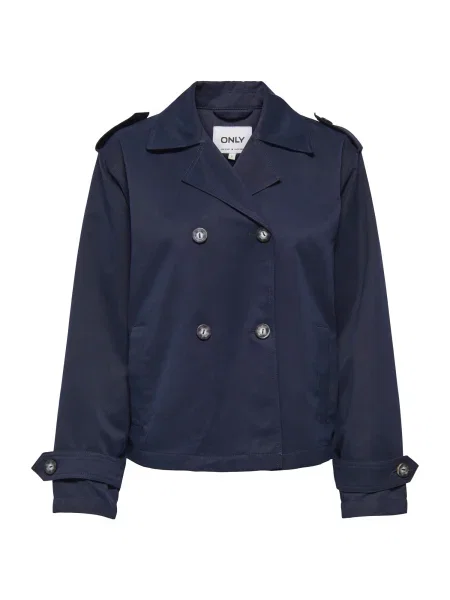ONLY Palton de primăvară-toamnă ONLHANNAH noapte albastru