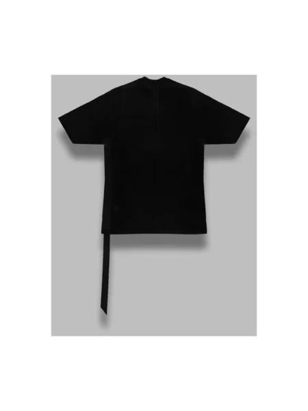 Koszulka Rick Owens z krótkim rękawem czarna