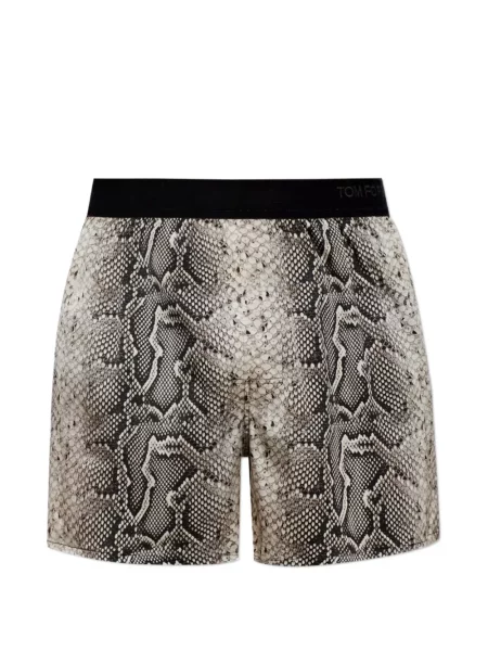 Boxeri Tom Ford cu imagine gri