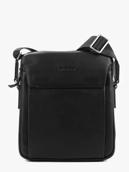 LeBERDES Мессенджер Шкіра чорний