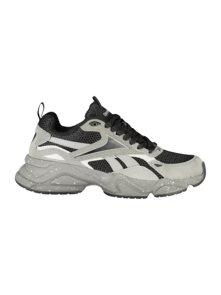 Buty do biegania Reebok skórzane szare