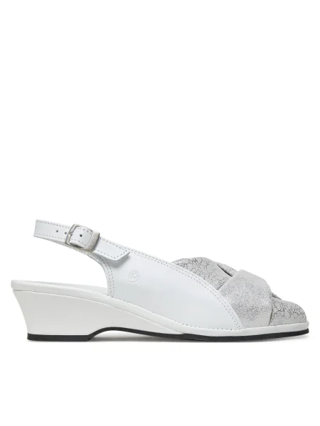 Sandale Suave alb