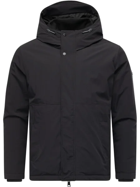 Ragwear Geacă de iarnă Saqon' negru