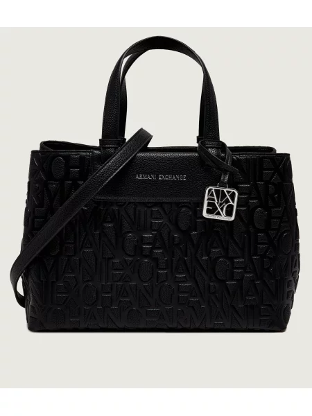 Geantă Armani Exchange negru