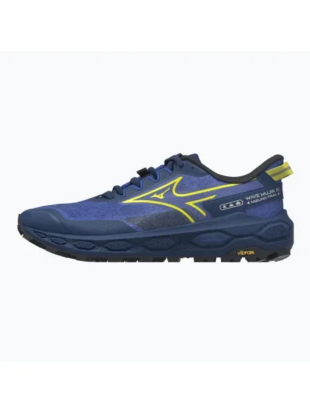 Мъжки обувки за бягане Mizuno Wave Mujin 11 dazzling blue/lightning yellow синьо