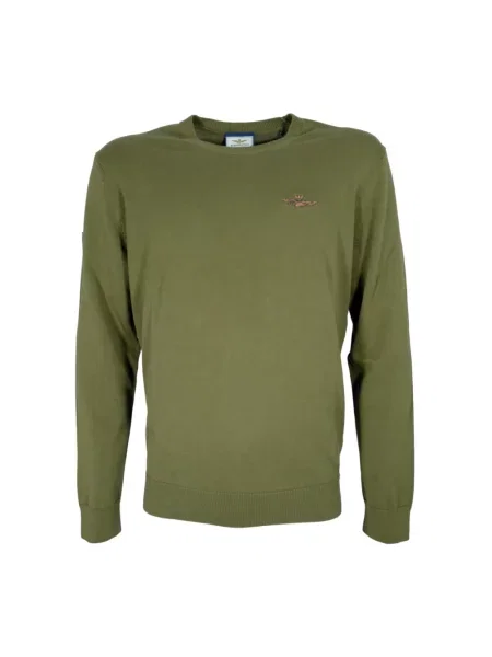Sweter Aeronautica Militare zielony