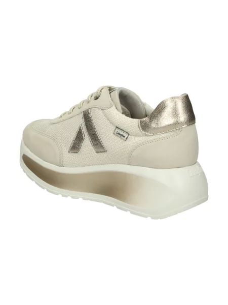 Sneakersy Callaghan skórzane białe