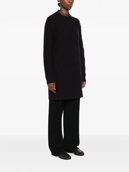 Lung pulover Bompard violet