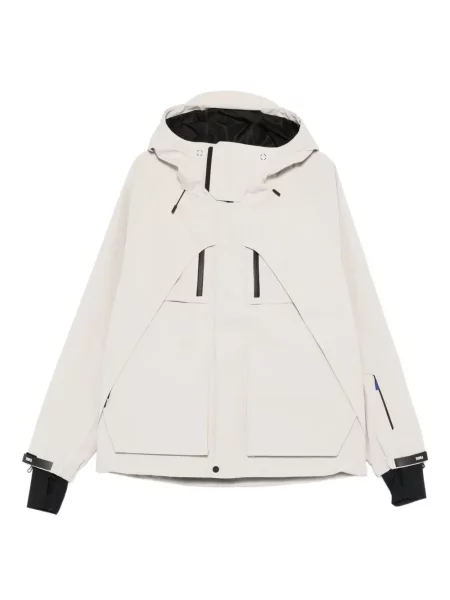 Jeździć na nartach kurtka narciarska Templa z kapturem