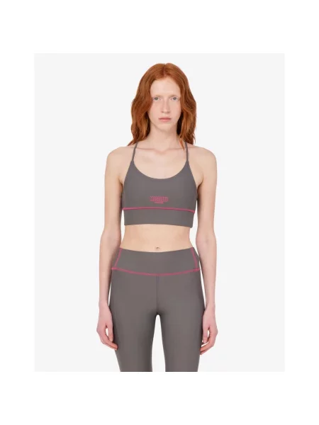Top sportowy Moschino szary