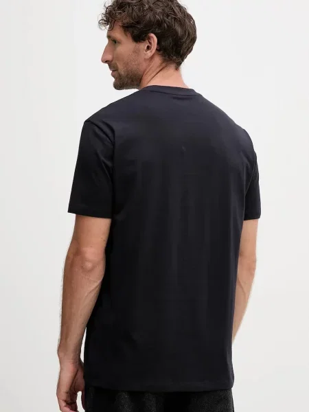 Kratka majica Armani Exchange črna