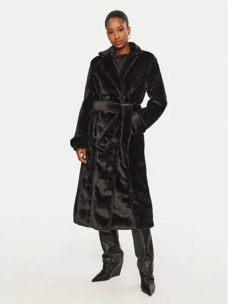 BARDOT Шуба Faux чорний