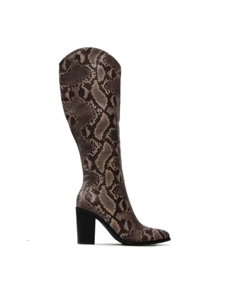 DeeZee Cizme și botine cowboy maro