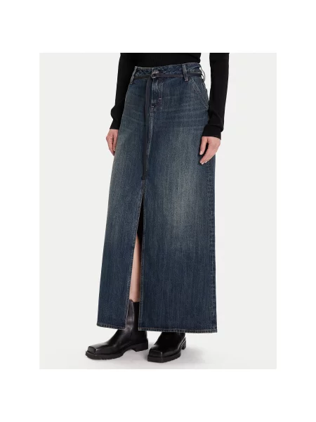 G-Star Raw Джинсова спідниця Baggy Fit cиній