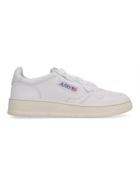 Sneakers Autry Medalist Low Wom Goat/ Goat White EUR 37 białe