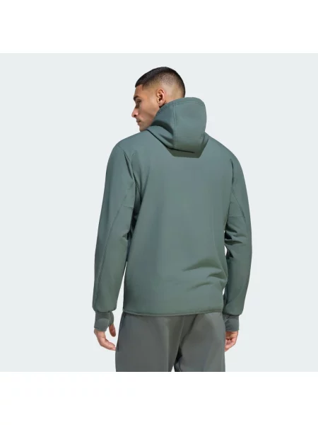 Bunda CLIMAWARM FULL-ZIP zelená