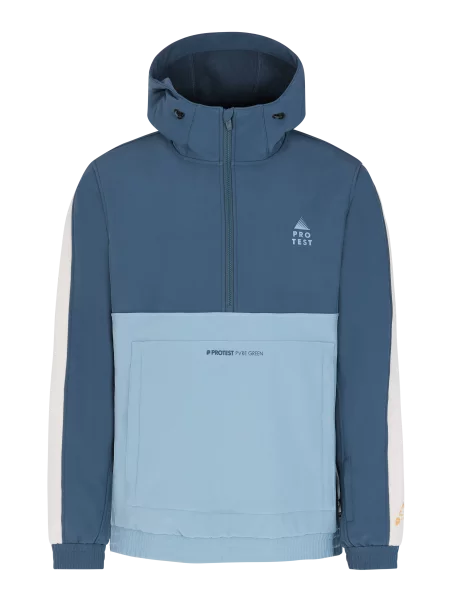 Geacă Protest albastru