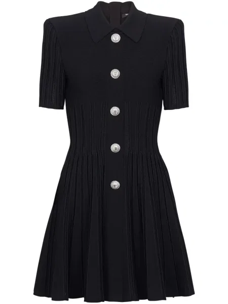 Rochie Balmain tricotate negru