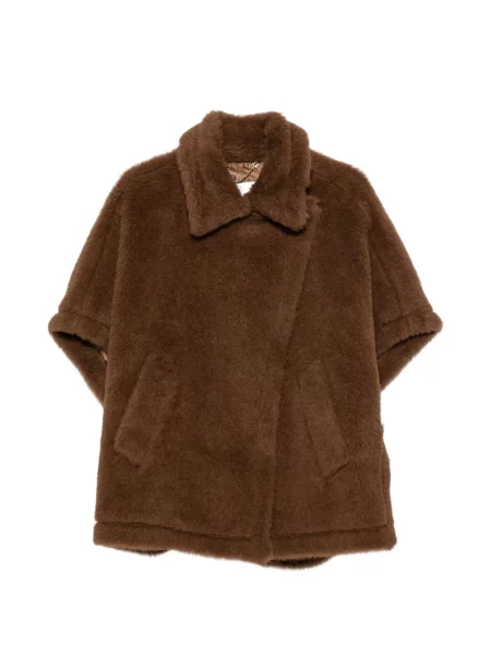 Mackó dzseki Max Mara barna