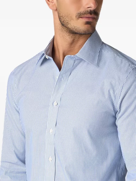 Ριγέ πουκάμισο Brooks Brothers μπλε