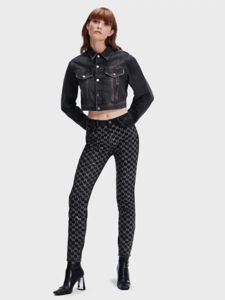 Джинси Karl Lagerfeld чорні