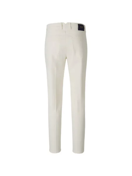 Pantaloni Incotex alb