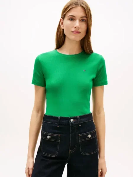 Tommy Hilfiger Tricou verde
