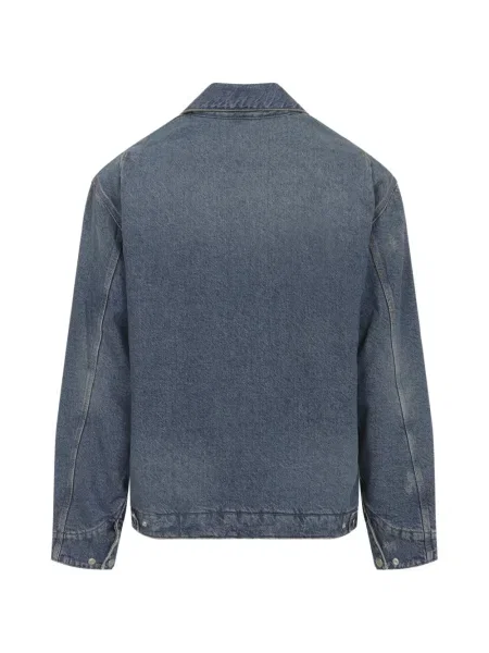 Geacă Carhartt Wip albastru